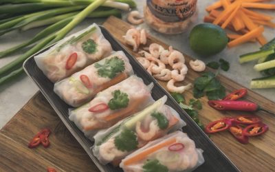 Vietnamesiska vårrullar